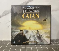 #包順豐 #現貨 #全新 #繁中 #卡坦：權力的遊戲 # A Game of Thrones: Catan – Brotherhood of the Watch #boardgame #桌遊 #boa