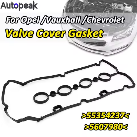 Car Engine Valve Cover Seal Gasket For Chevrolet Cruze Sonic Aveo Aveo5 Fiat Croma Opel Vauxhall Ast