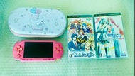 PSP 罕有⭐️九成新99% new PSP 1000 增值升級版 粉紅色  最新開心系統6.61 psp psp1000 遊戲機 switch ps5