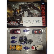 unite warrior menasor