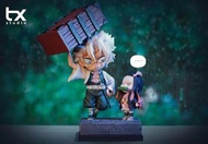 Gk新品預訂 TX Studio鬼滅之刃 - 風柱.不死川實彌&禰豆子