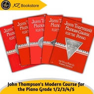 John Thompson's Modern Course for the Piano 1st/2nd/3rd/4th/5th Grade