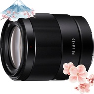 【Made in Japan】Sony Digital Single-Lens Reflex Camera α[E-Mount] Lens SEL35F18F (FE 35mm F1.8) Full-