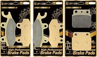 Lefossi Motorcycle ATV Front and Rear Brake Pads Aftermarket Part for Suzuki LTR 450 LT-R 450 ZK Qua