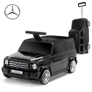 กระเป๋าเดินทางล้อลากของเด็ก Mercedes Benz รถเข็น Ymgu-Cb