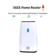 5GEE Router Wireless Router Modem Router Plug-in router Ultra-high speed WiFi 3.4Gbps Internet speed