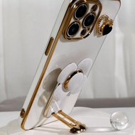 Khay đựng đồ chơi Fidget mạ hình tình yêu + Giá đỡ tương thích với Apple 11/12/13/14/15 Pro Max, S22