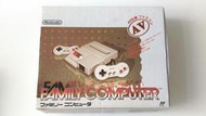 【哲也家】任天堂 紅白機 FC NEW FAMICOM AV仕樣 主機 盒裝 NEW FC