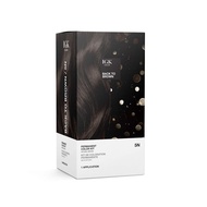 IGK Permanent Hair Color Kit | 5N Back To Brown  Brown | Salon-Quality Permanent Hair Dye | 100% Gra