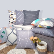 [60X60] Silver catalog sofa cushion cover