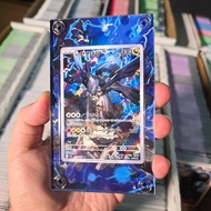N's Zekrom 210 Pokemon Japanese Mega Dream ex | Ascended Heroes Extended Art Display Case