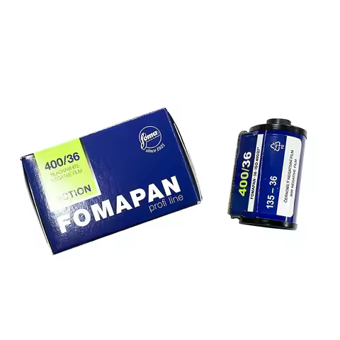 135 Fomapan 400 Black and White Film 36 Exposure Per Roll Black and White Films 1/2/3/5/6/10 Rolls f