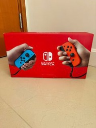 任天堂 Nintendo switch/任天堂 SWITCH Console/主機全套連盒配件齊全 連game Super Mario 3D world