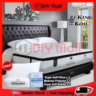 DIYMALL King Koil Luxury Hotel Collection Prince Mattress King Queen Singe Chiropractic Coil Spring Tilam Katil 床垫