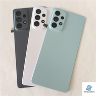 Back Battery Cover Door Panel Housing Case Replacement Parts for Samsung Galaxy A73 A53 A33 5G A736 