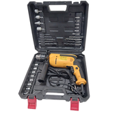 GIMPET GP-6617P Mesin Bor 13mm Bolak Balik Bor Beton Bor Besi Bor Kayu Bor Tembok GIMPET BOR IMPACT