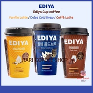 [EDIYA] Cup coffee  300ml  Vanilla Latte / Dolce Cold Brew / Caffè Latte
