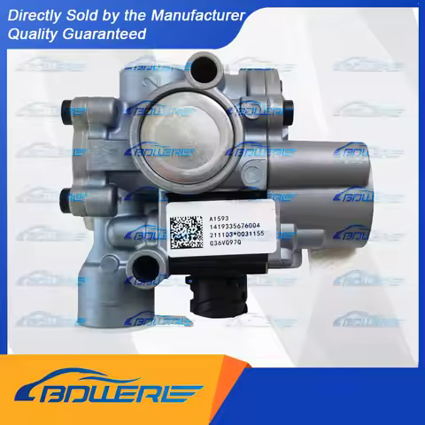 Quick-Connect Solenoid Valve & ABS Solenoid Valve for Foton Omaka S5/Hornet/Ouhang | Part Number: 14