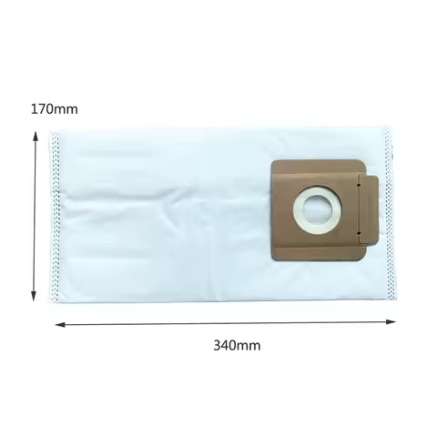 Spare Parts Dust Bags 340*170 Mm BV5 BV5/1 For Karcher BVL3/1 Non-woven Fabric Vacuum Cleaner Parts 