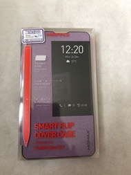 Huawei Mate20x Smart Flip Cover Case揭式紫色套