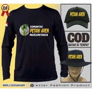 AREN SINGER FARMERS' T-SHIRT, INDONESIAN AREN SINGER FARMERS' CLOTHES, ALL NEW AREN FARMERS' TOPS