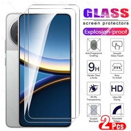 2Pcs Clear Glass For Poco F7 Pro Tempered Glass Screen Protector Poco F7 Ultra Poco X6 X7Pro Poco F6