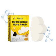 HYDROCOLLOID NOSE PATCH,Hydrocolloid nasal patch Invisible Concealer Facial Cleansing Pores Nasal St