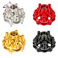 [deevoka] Front Brake Disc Wheel Hub Motorcycle Disc Brake Hub Motorcycle Replacement