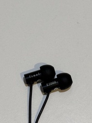 Final E2000 有線耳機（黑色）