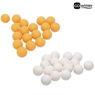 WGBGW* 20Pcs/Set 40mm Professional Seamless Ping-pong Match Training Table Tennis Balls