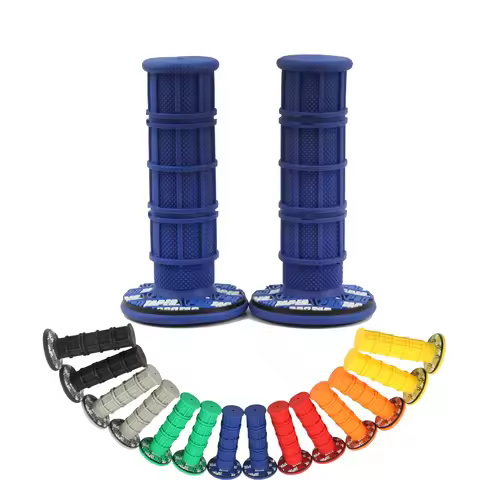 7/8" Motorcycle Motorcycle Rubber Handlebar Grips Equipments Parts for SDG XR50 CRF70 PW 80 KLX110 S