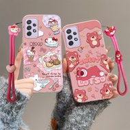 Casing samsung a73 5g case samsung a72 5g case  cute anti-drop phone case