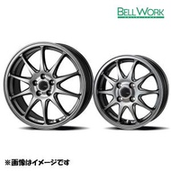 Japan三陽 ホイール ZACK JP-202 【17×7.0J 5-114.3 INSET45】 SUZUKI エスクード YD21S アルミホイール 1本