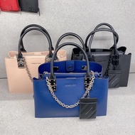 Ck Top Handle Structured Bag