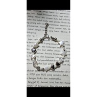 @buy again._ | Bracelet | Y2k bracelet | Women's bracelet | Aesthetic Bracelet | Silver Bracelet