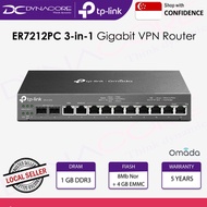 TP-Link ER7212PC OMADA Omada 3-in-1 Gigabit VPN Router With PoE+ AND CONTROLLER