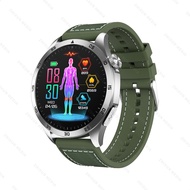 NineWind ET485 smart watch micro-physical examination emotion detection function ECG Bluetooth call 