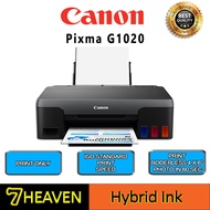 Canon Pixma G1020 Refillable Ink Tank for High Volume Printing Printer with hybrid ink
