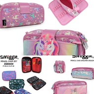 Smiggle Pencil Case Set Unicorn Black Pink Pencil Box Pencil Case