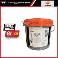 MERANTIKA | REPSOL DXR Platinum Fully Synthetic 5W30 8L Diesel Engine Oil