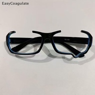 Eas Anime Y2K Cosplay Glasses Without Lenses Unisex Teardrop Eyeglass Spectacles Eyewear Jewelry Cos
