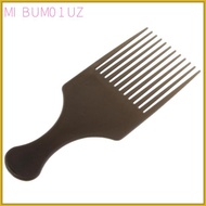 [mibum01uz] Plastic Afro Hair/Beard Comb African  Pick Comb Hair Brush Hairdressing