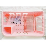 Toyogo 4811 dish rack plate kitchen plastic/plastic Drain rack/Bowl Drain