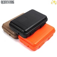 GESH1VX65 1Pcs Travel Storage Box, S/M/L Size Sealed  Box, Durable Outdoor Plastic Waterproof Campin