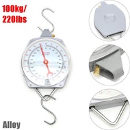 25kg 50kg 100kg 150kg 200kg 220lbs Capacity Alloy Mechanical Hanging Scales Portable Mini Dial Lugga