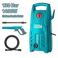 MÁY RỬA XE ÁP LỰC CAO 1400W (130BAR(1900PSI) ) TOTAL - (TGT11316) - HÀNG CHÍNH HÃNG