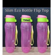 Tupperware Eco Bottle 750ml Flip Top slim