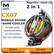 HP Smartphone Cooling Fan Magnetic Cooling Fan RGB Gaminghp - CX07