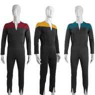 Interstellar Mini Airlines Deep Air No. 9 Same Style Jumpsuit DS9 Uniform Male Interstellar Series c