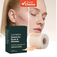 Silicone Scar Sheets, Silicone Scar Tape(1Roll), Silicone Scar Tape for Scar Removal Treatment, Kelo